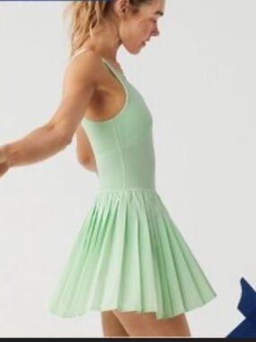 Mint Green Tennis Dress
